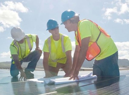 Solar Comm Workers